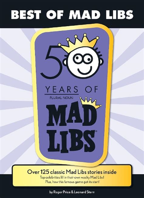 Mad Libs Roger Price